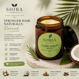 SHIBA Revive Hair Balm