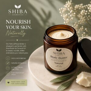 SHIBA Whipped Body Butter