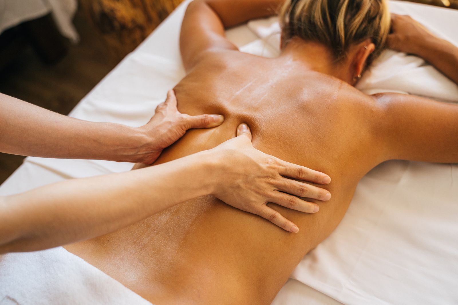 Private treatment room for massage and therapy at Baddys Professional Hub Bolton